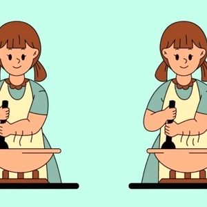 آیا می‌توانید 3 تفاوت در این دو تصویر پیدا کنید؟