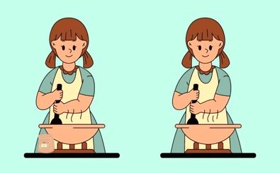 آیا می‌توانید 3 تفاوت در این دو تصویر پیدا کنید؟