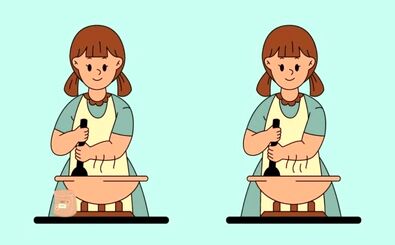 آیا می‌توانید 3 تفاوت در این دو تصویر پیدا کنید؟