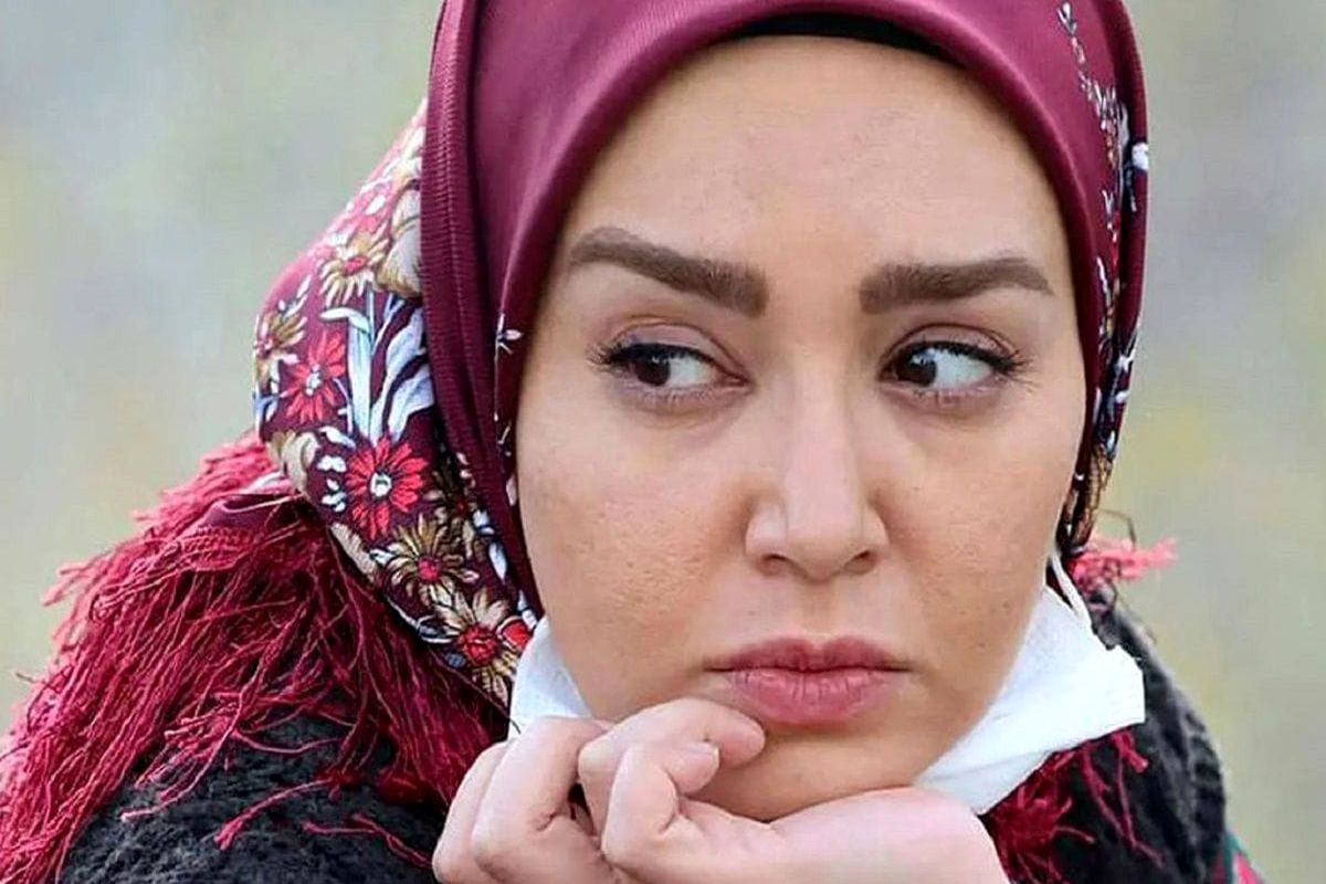 استایل جنجالی و جدید شیرین سریال نون خ/ عکس