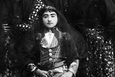 مراسم عروسی اخترالدوله، دختر ناصرالدین شاه/ عکس