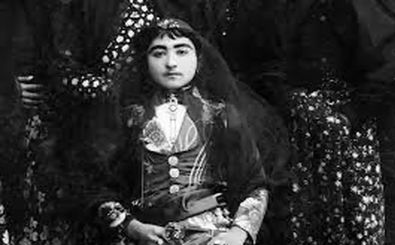 مراسم عروسی اخترالدوله، دختر ناصرالدین شاه/ عکس