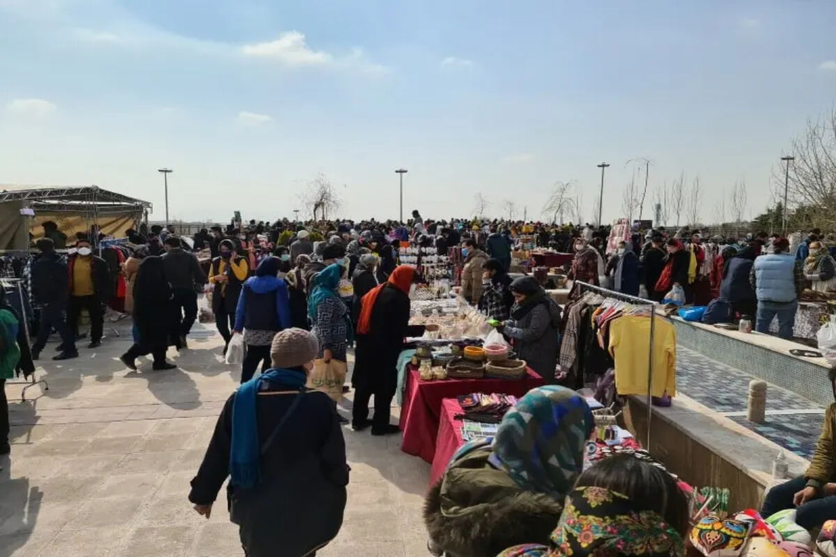 مکان جمعه بازار پروانه دوباره تغییر می‌کند