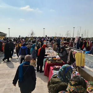 مکان جمعه بازار پروانه دوباره تغییر می‌کند