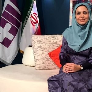 استایل عجیب و دور از انتظار نجمه جودکی
