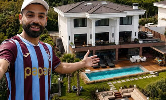 خانه لاکچری محمد صلاح؛ پادشاه فوتبال در خانه چگونه زندگی می‌کند؟