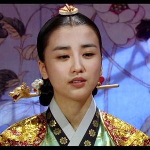 مراسم عروسی ملکه اینهیون بازیگر سریال دونگی/ عکس