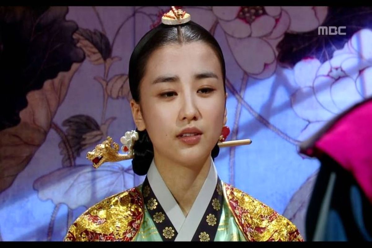 مراسم عروسی ملکه اینهیون بازیگر سریال دونگی/ عکس