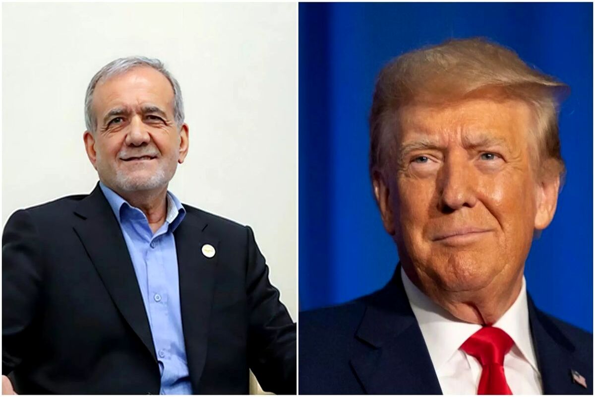 دیدار ترامپ با مسعود پزشکیان در ریاض عربستان است
