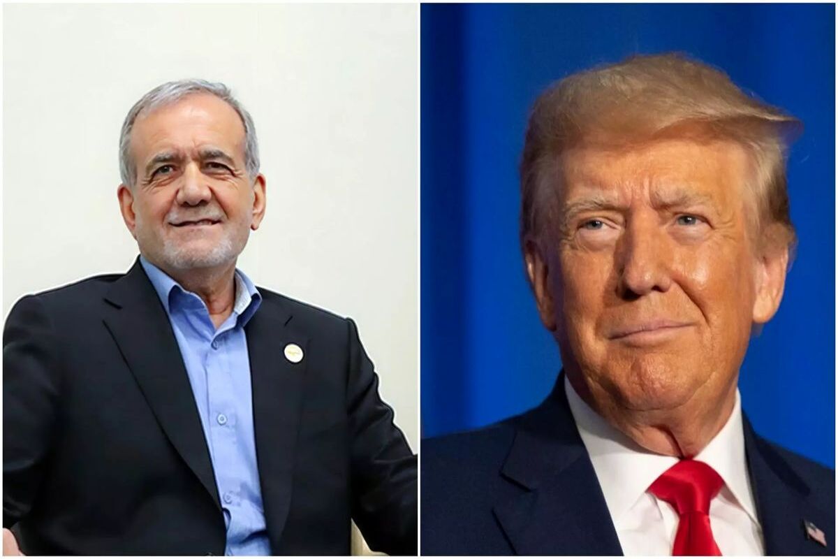 دیدار ترامپ با مسعود پزشکیان در ریاض عربستان است
