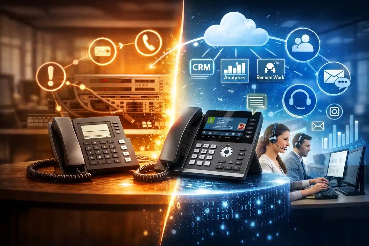 تحول خاموش در ارتباطات سازمانی؛ سانترال‌ها چگونه هوشمند شدند؟