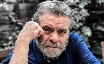 بهروز وثوقی در آمریکا و در کنار خودروی پورشه‌اش/ عکس