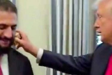 ترامپ به جولانی: شیطون چندتا زن داری؟