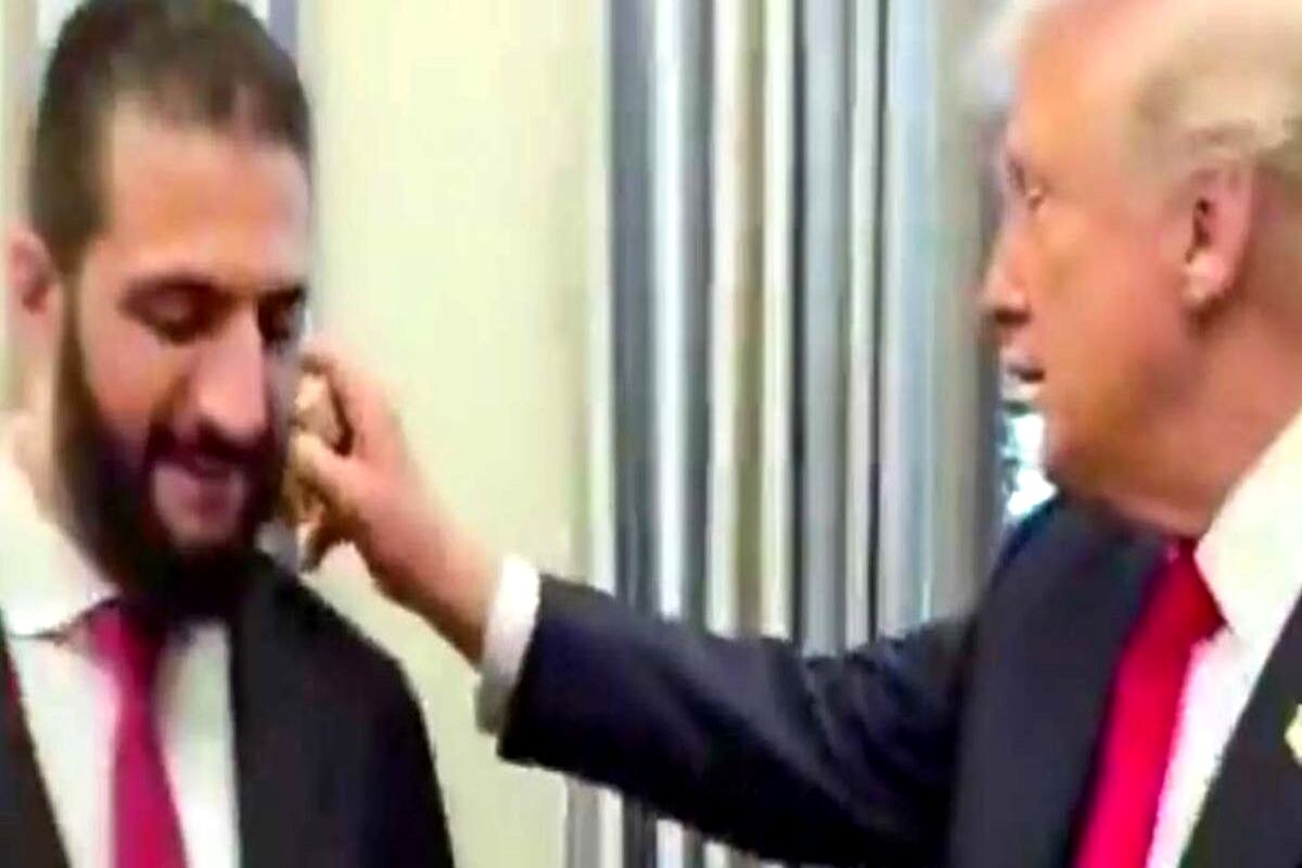 ترامپ به جولانی: شیطون چندتا زن داری؟