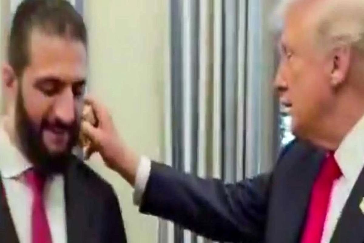 ترامپ به جولانی: شیطون چندتا زن داری؟