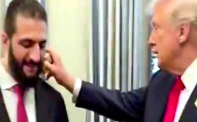 ترامپ به جولانی: شیطون چندتا زن داری؟