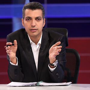 نفس عادل فردوسی‌پور از خنده بند آمد/ ویدئو