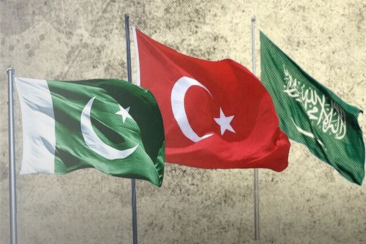 ائتلاف نظامی عربستان - ترکیه - پاکستان/ یک مثلث شوم برای محاصره ایران؟