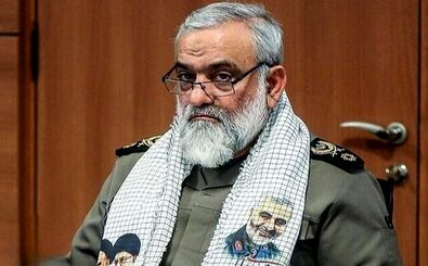 سردار نقدی به ترامپ: خفه شو و سر جایت بنشین بی‌ادب!