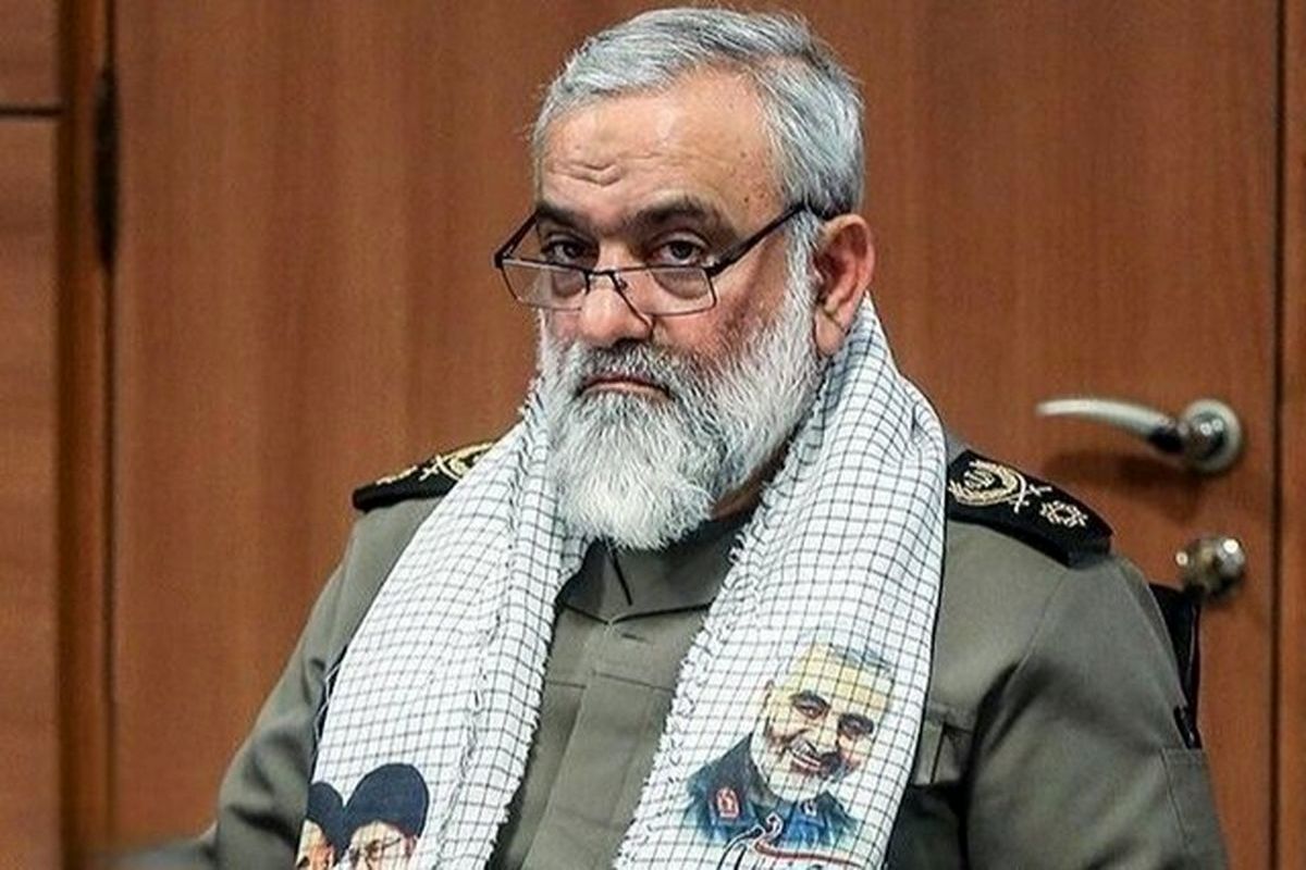 سردار نقدی به ترامپ: خفه شو و سر جایت بنشین بی‌ادب!