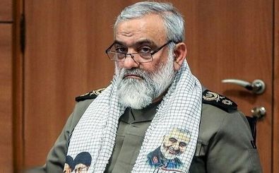 سردار نقدی به ترامپ: خفه شو و سر جایت بنشین بی‌ادب!