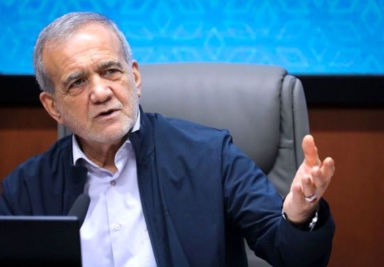 پزشکیان: اگر مذاکره به نتیجه نرسید، ما نخواهیم مرد
