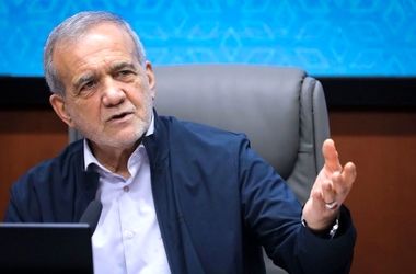 پزشکیان: ۸ ماه پیش من را تحویل هم نمی‌گرفتند، حالا شدیم رئیس‌جمهور/ ویدئو