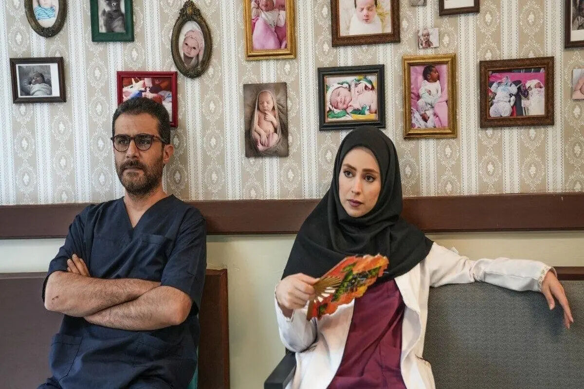 حرف زشتی که بدون سانسور از سریال تلویزیون پخش شد/ ویدئو