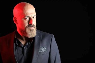 شمایل جالب و جدید امیر آقایی/ عکس