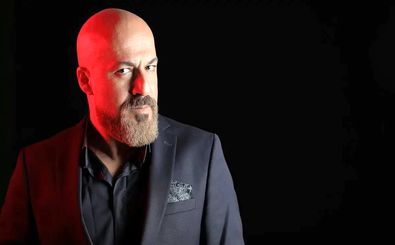 شمایل جالب و جدید امیر آقایی/ عکس