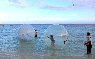 تفریحات آبی در قشم و کیش ممنوع شد