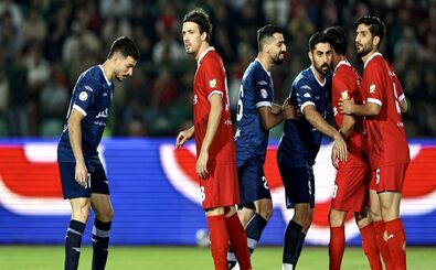 رکورد پرسپولیس از دست رفت