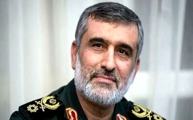 تصاویر هوایی از محل ترور سردار حاجی زاده و سردار رشید