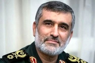 تصاویر هوایی از محل ترور سردار حاجی زاده و سردار رشید