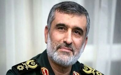 تصاویر هوایی از محل ترور سردار حاجی زاده و سردار رشید