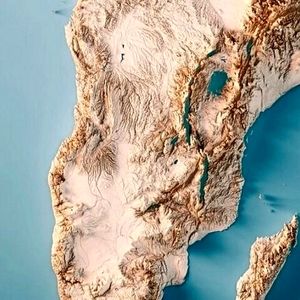 آفریقا به سرعت در حال 2 تکه شدن است!