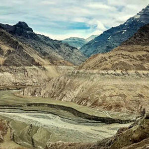 سد کرج خشک شد