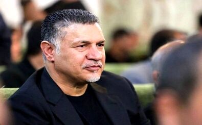 نقویان به دیدار علی دایی رفت/ عکس
