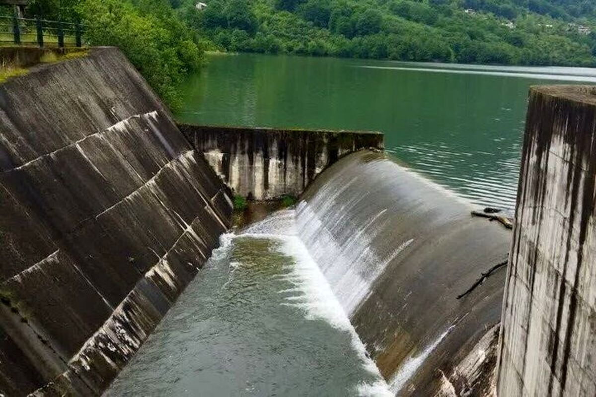 ۲ سد بزرگ ایران سرریز شد