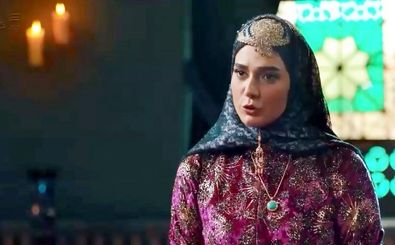 مینا وحید با موهای قرمز فضای مجازی را به آتش کشید!