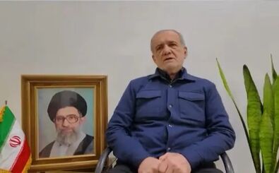 پاسخ پزشکیان به درخواست ترامپ درباره تسلیم شدن