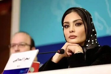 صحرا اسداللهی حتی با ساده‌ترین استایل هم زیباست/ عکس