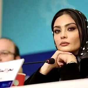 صحرا اسداللهی حتی با ساده‌ترین استایل هم زیباست/ عکس