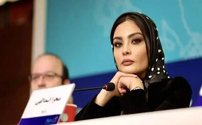 صحرا اسداللهی حتی با ساده‌ترین استایل هم زیباست/ عکس