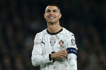  رونالدو از لیست پرتغال خط خورد/ عکس