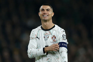  رونالدو از لیست پرتغال خط خورد/ عکس