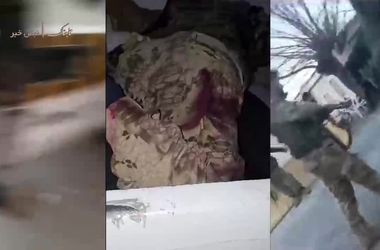 تصاویر کشتار تروریست‌های تحریرالشام توسط علویان