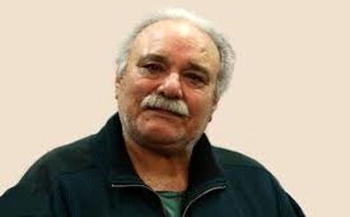 بی‌قراری نوه مرحوم «محمد کاسبی» در مراسم تشییعش