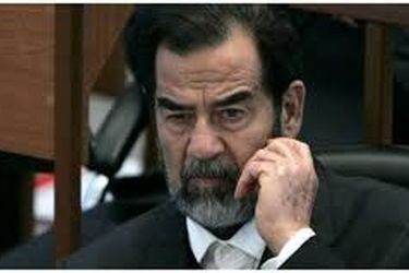  «صدام حسین» در دوران جوانی؛ سال 1354/ عکس