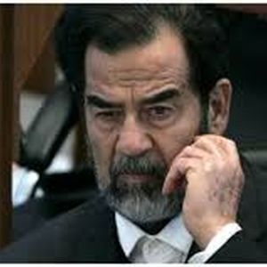  «صدام حسین» در دوران جوانی؛ سال 1354/ عکس